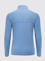 Willit Men's Fleece Pullover lightweight Sportswear_Laydown_