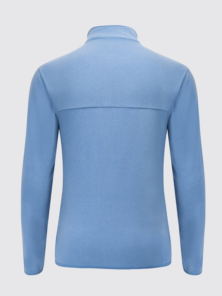 Willit Men's Fleece Pullover lightweight Sportswear_Laydown_