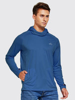 Willit Men's Sun Protection Hoodie UPF 50+ 