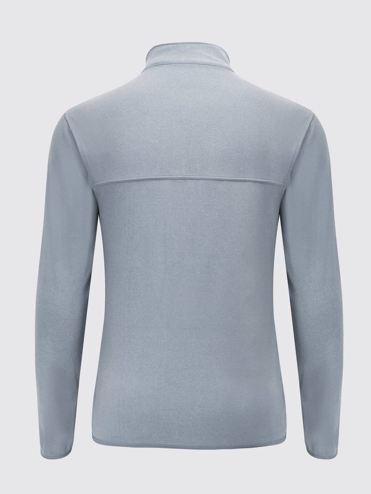 Willit Men's Fleece Pullover lightweight Sportswear_Laydown_
