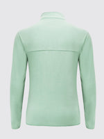 Willit Men's Fleece Pullover lightweight Sportswear_Laydown_