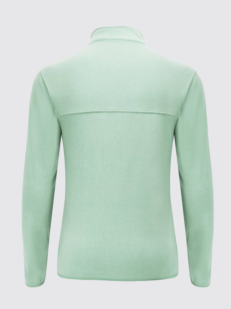 Willit Men's Fleece Pullover lightweight Sportswear_Laydown_