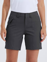 Willit Women's Casual Golf Hiking 7 Inch Shorts 