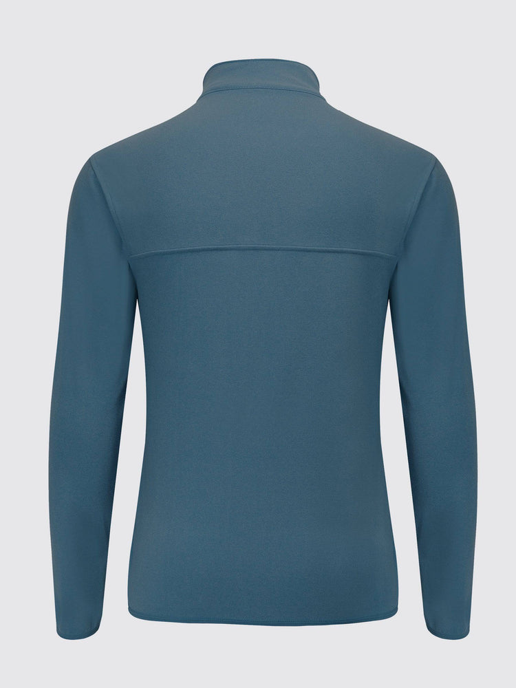 Willit Men's Fleece Pullover lightweight Sportswear_Laydown_
