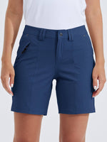 willit Women's Casual Golf Hiking 7 Inch Shorts 