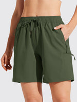 Women's Hiking Athletic Shorts_