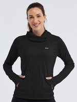 Women's Sun Protection Hoodie Long Sleeve with Face Mask Lightweights 