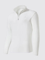 Willit Men's Fleece Pullover lightweight Sportswear_Laydown_