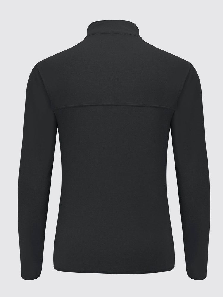Willit Men's Fleece Pullover lightweight Sportswear_Laydown_