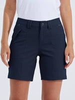willit Women's Casual Golf Hiking 7 Inch Shorts 