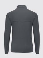 Willit Men's Fleece Pullover lightweight Sportswear_Laydown_
