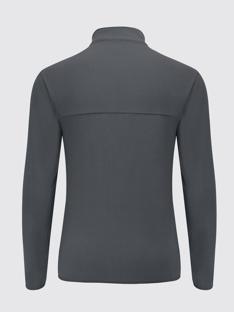 Willit Men's Fleece Pullover lightweight Sportswear_Laydown_