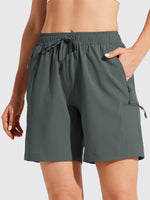 Women's Hiking Athletic Shorts_