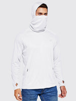 Willit Men's Sun Protection Hoodie UPF 50+_