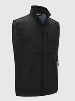 Willit Men's Softshell Vest Fleece Lined Outerwear 