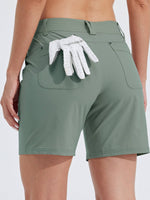 Willit Women's Casual Golf Hiking 7 Inch Shorts 