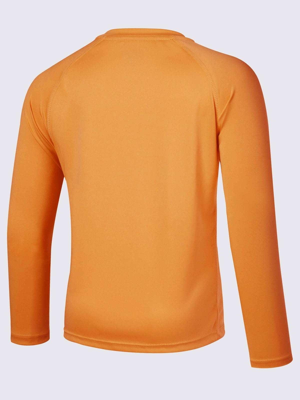 Boy's Long Sleeve Rash Guard Swim Shirts_