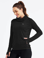 Women's Sun Protection Hoodie Long Sleeve with Face Mask Lightweights 