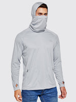 Willit Men's Sun Protection Hoodie UPF 50+ 
