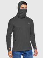 Willit Men's Sun Protection Hoodie UPF 50+ 