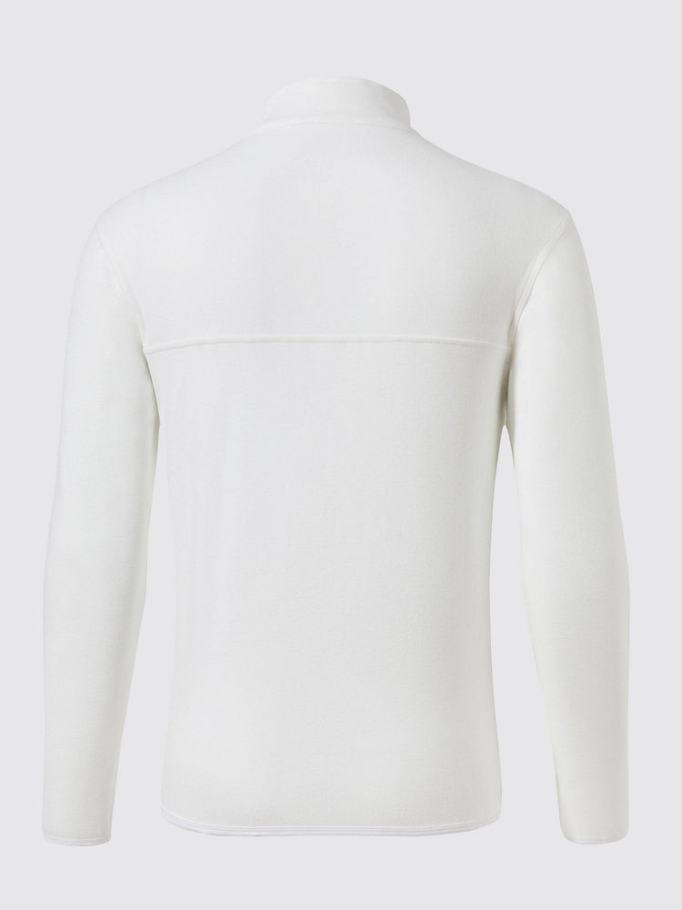 Willit Men's Fleece Pullover lightweight Sportswear_Laydown_