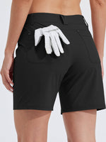 willit Women's Casual Golf Hiking 7 Inch Shorts 