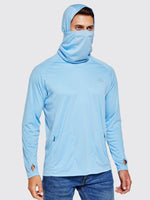 Willit Men's Sun Protection Hoodie UPF 50+ 