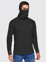 Willit Men's Sun Protection Hoodie UPF 50+ 