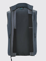 Willit Men's Softshell Vest Fleece Lined Outerwear_
