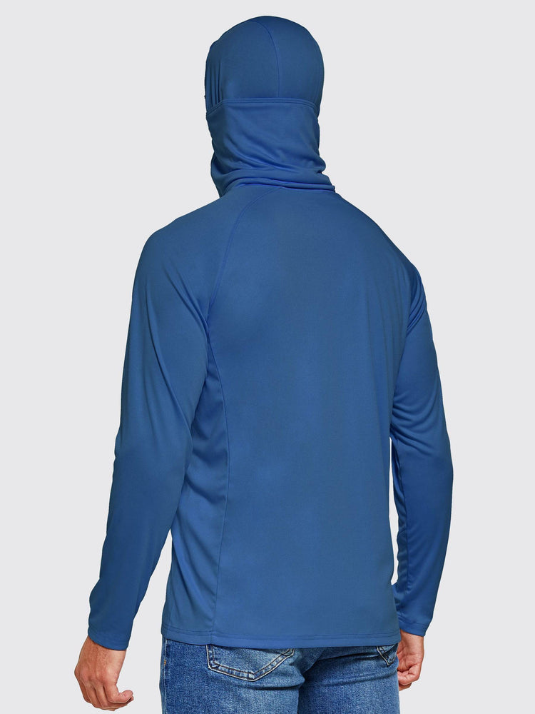Willit Men's Sun Protection Hoodie UPF 50+ 
