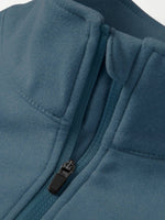 Willit Men's Fleece Pullover lightweight Sportswear_Laydown_
