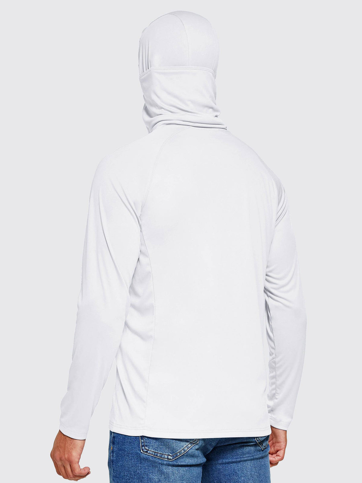 Willit Men's Sun Protection Hoodie UPF 50+_