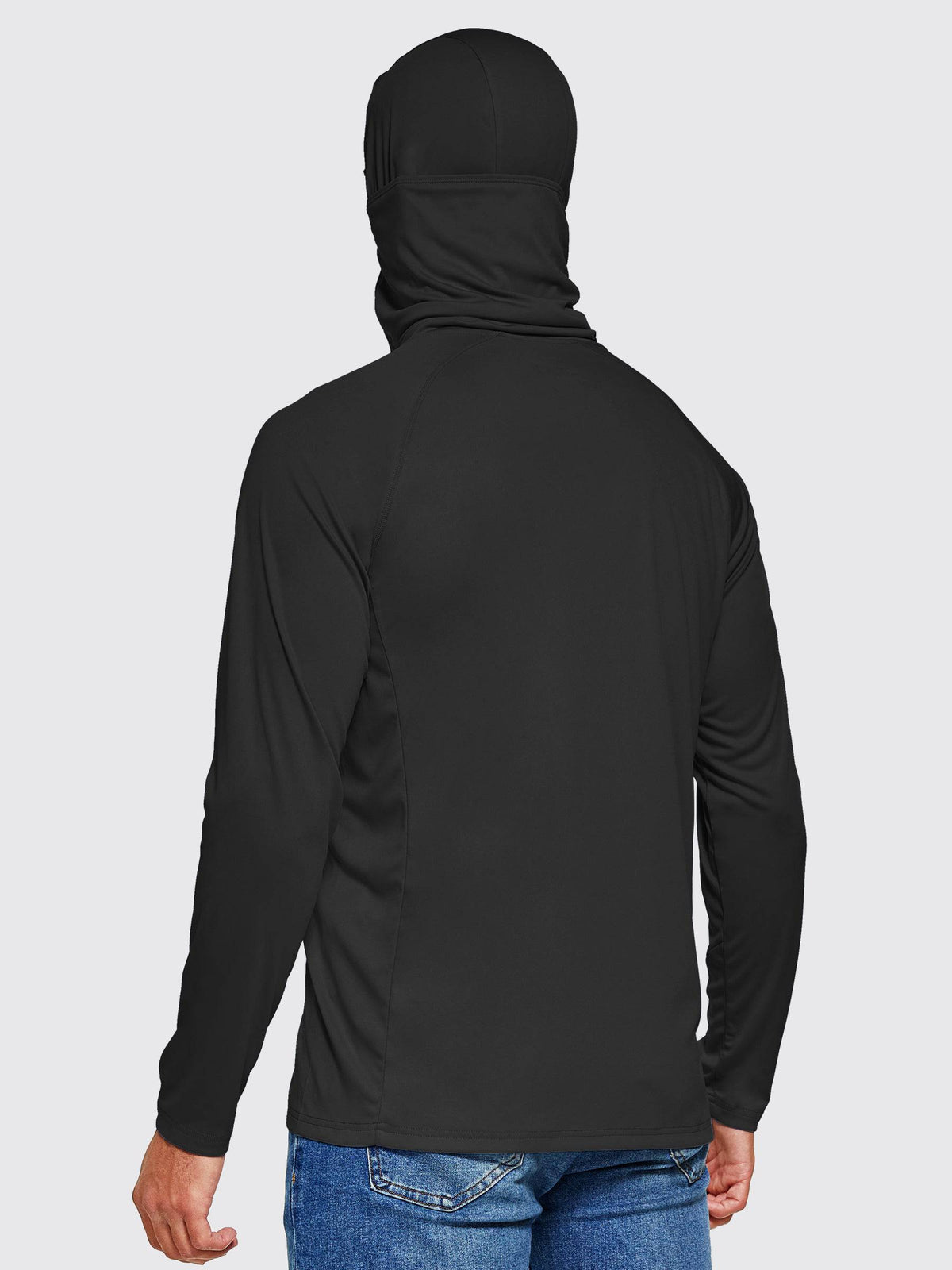 Willit Men's Sun Protection Hoodie UPF 50+ 