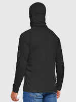 Willit Men's Sun Protection Hoodie UPF 50+ 