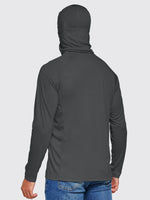Willit Men's Sun Protection Hoodie UPF 50+ 