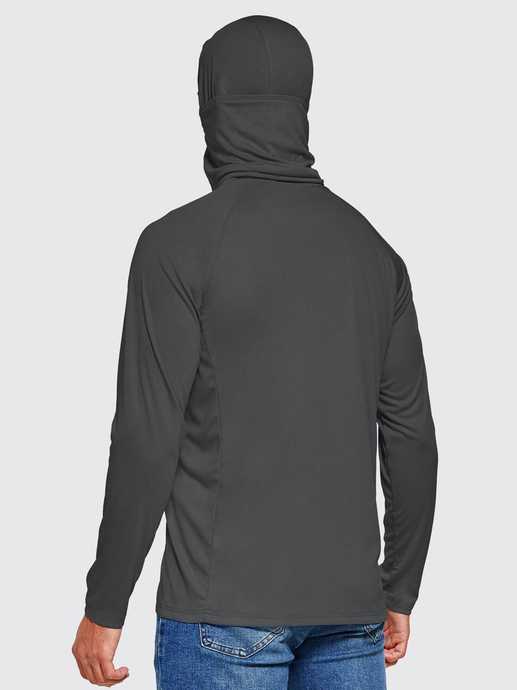 Willit Men's Sun Protection Hoodie UPF 50+ 