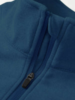 Willit Men's Fleece Pullover lightweight Sportswear_Laydown_