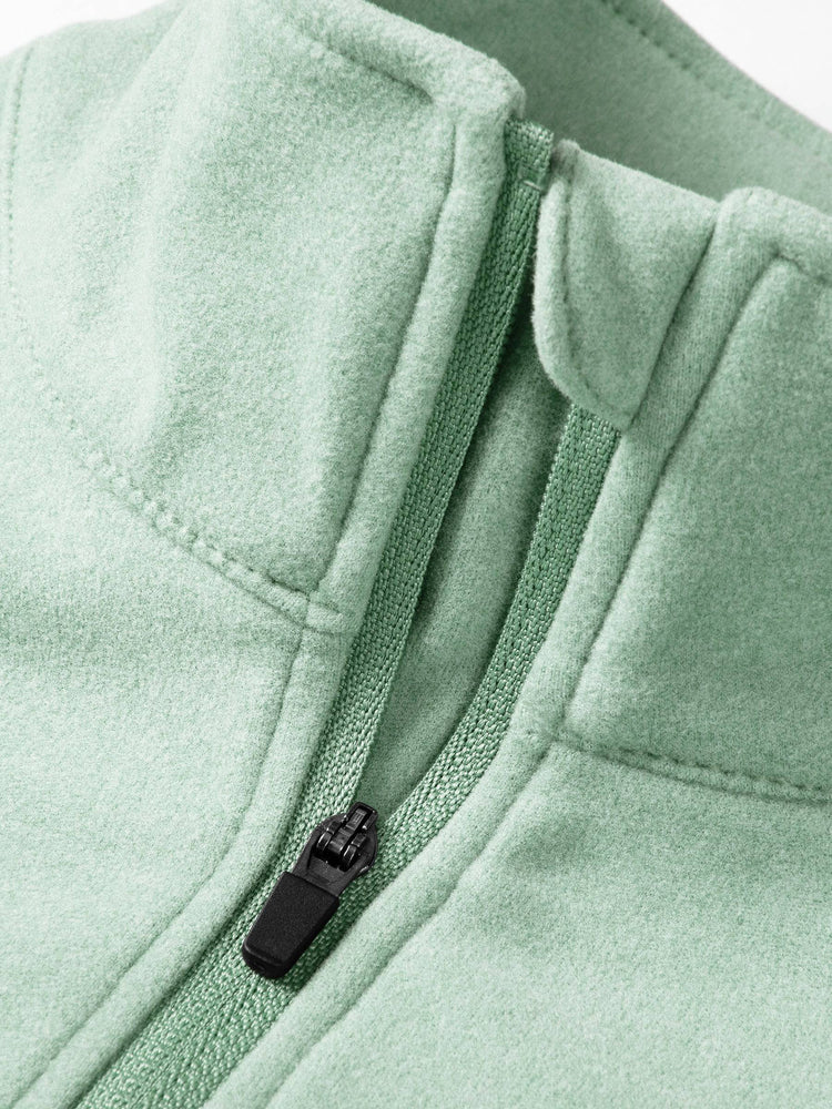 Willit Men's Fleece Pullover lightweight Sportswear_Laydown_