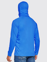 Willit Men's Sun Protection Hoodie UPF 50+ 