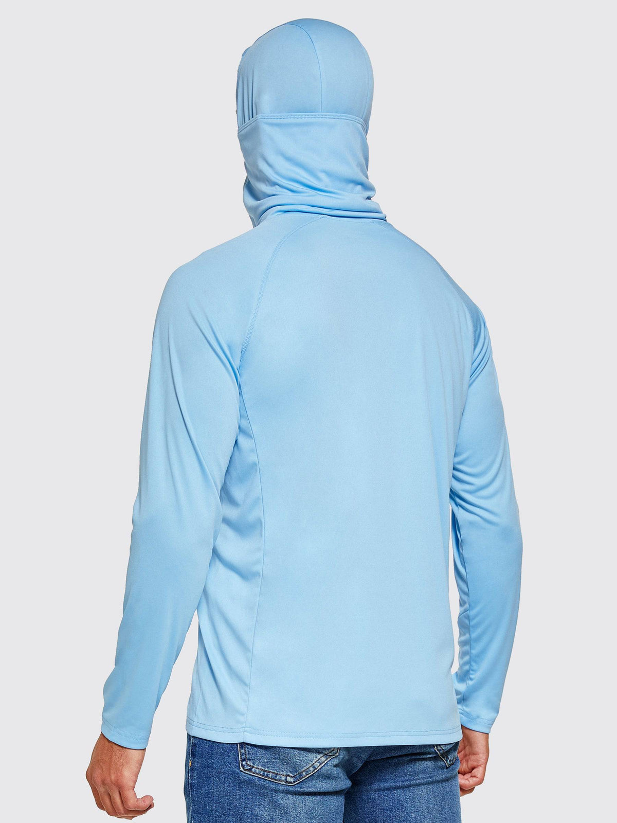 Willit Men's Sun Protection Hoodie UPF 50+ 