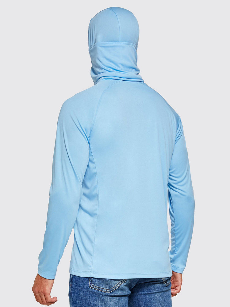 Willit Men's Sun Protection Hoodie UPF 50+ 