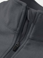 Willit Men's Fleece Pullover lightweight Sportswear_Laydown_