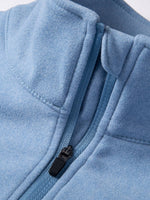Willit Men's Fleece Pullover lightweight Sportswear_Laydown_
