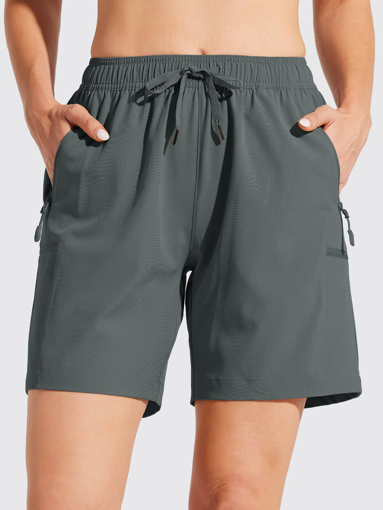 Women's Hiking Athletic Shorts_