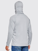 Willit Men's Sun Protection Hoodie UPF 50+ 