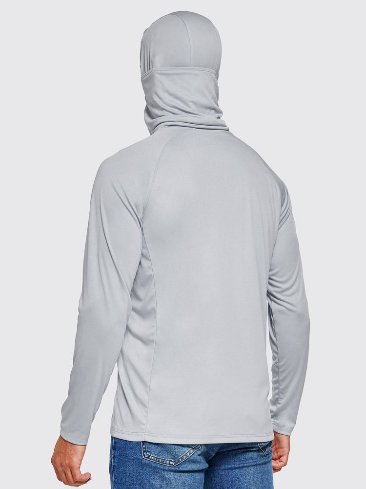 Willit Men's Sun Protection Hoodie UPF 50+ 
