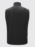 Willit Men's Softshell Vest Fleece Lined Outerwear 