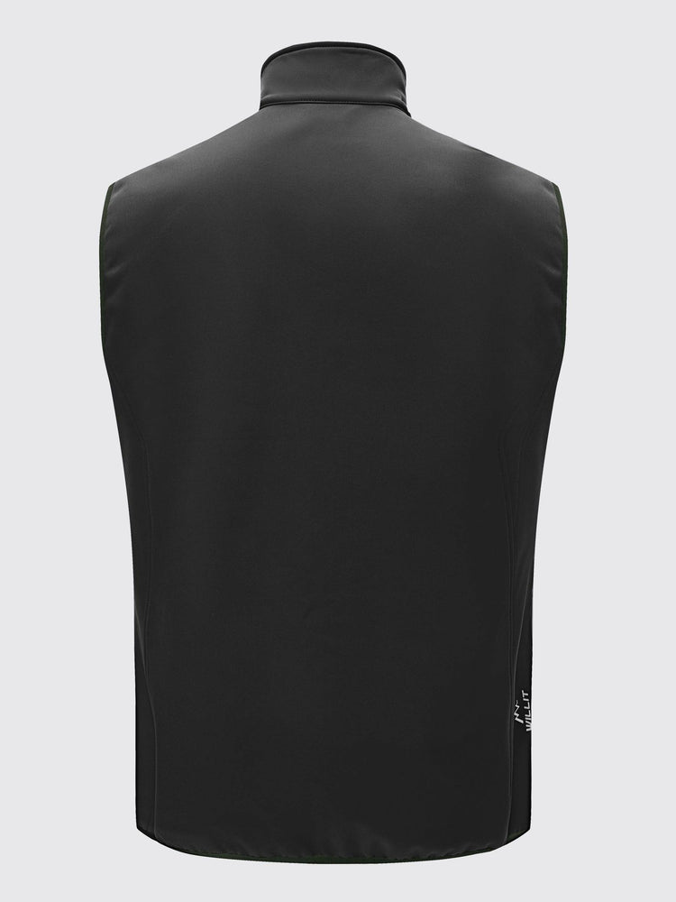 Willit Men's Softshell Vest Fleece Lined Outerwear 