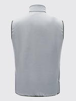 Willit Men's Softshell Vest Fleece Lined Outerwear_