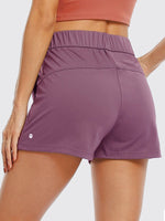 Willit Women's Summer 2.5 Inch Shorts_